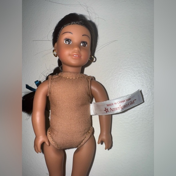 American Girl Mini Josefina Montoya Doll 6" Black Braided Hair - Picture 2 of 4